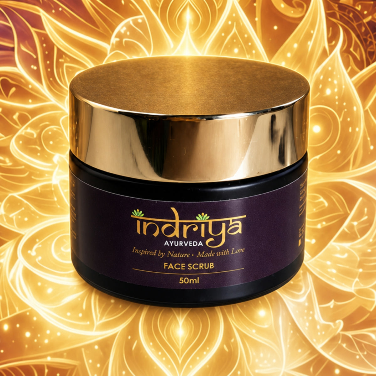 Face Scrub - Indriya Ayurveda