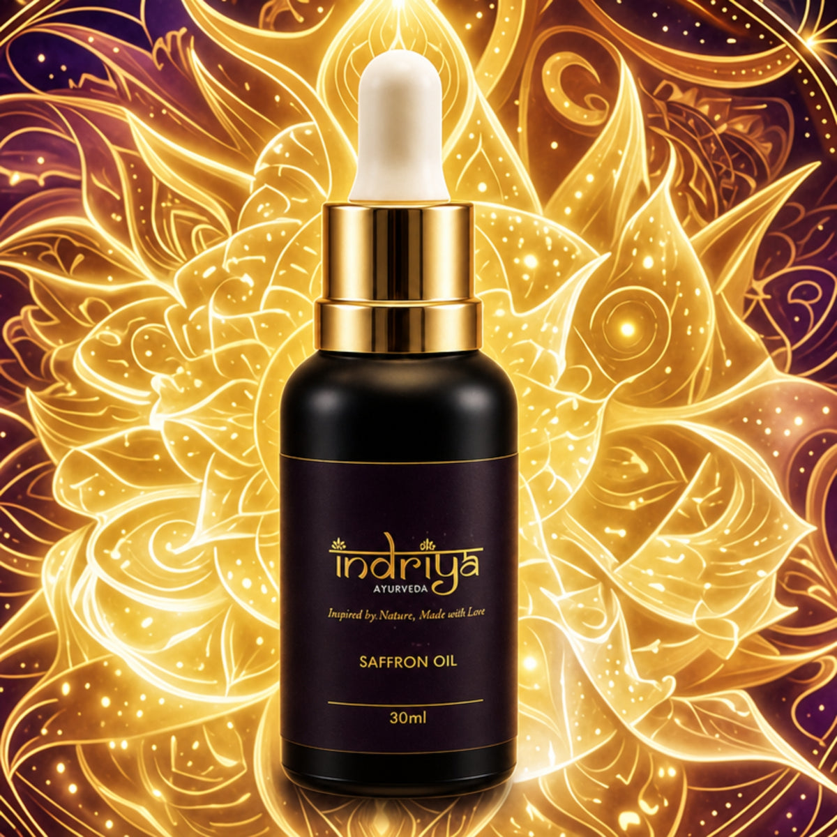 Saffron Oil - Indriya Ayurveda