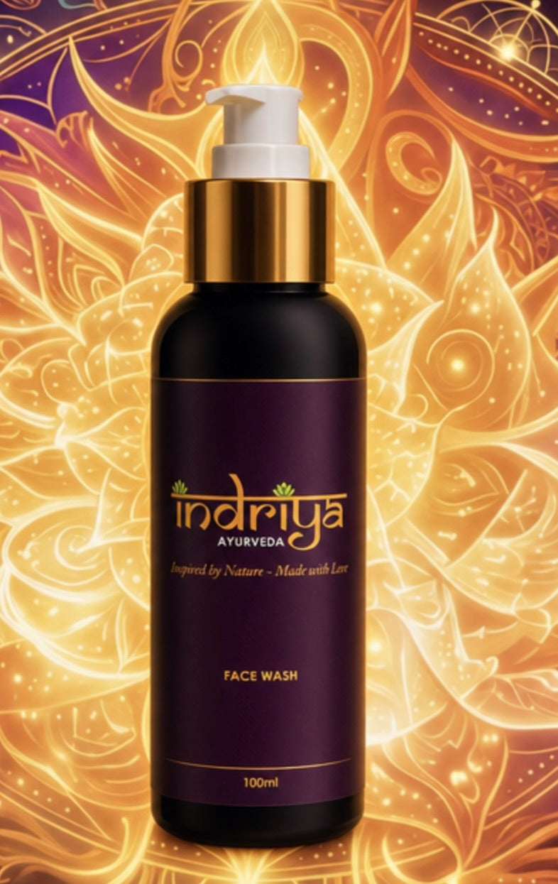 Face Wash - Indriya Ayurveda