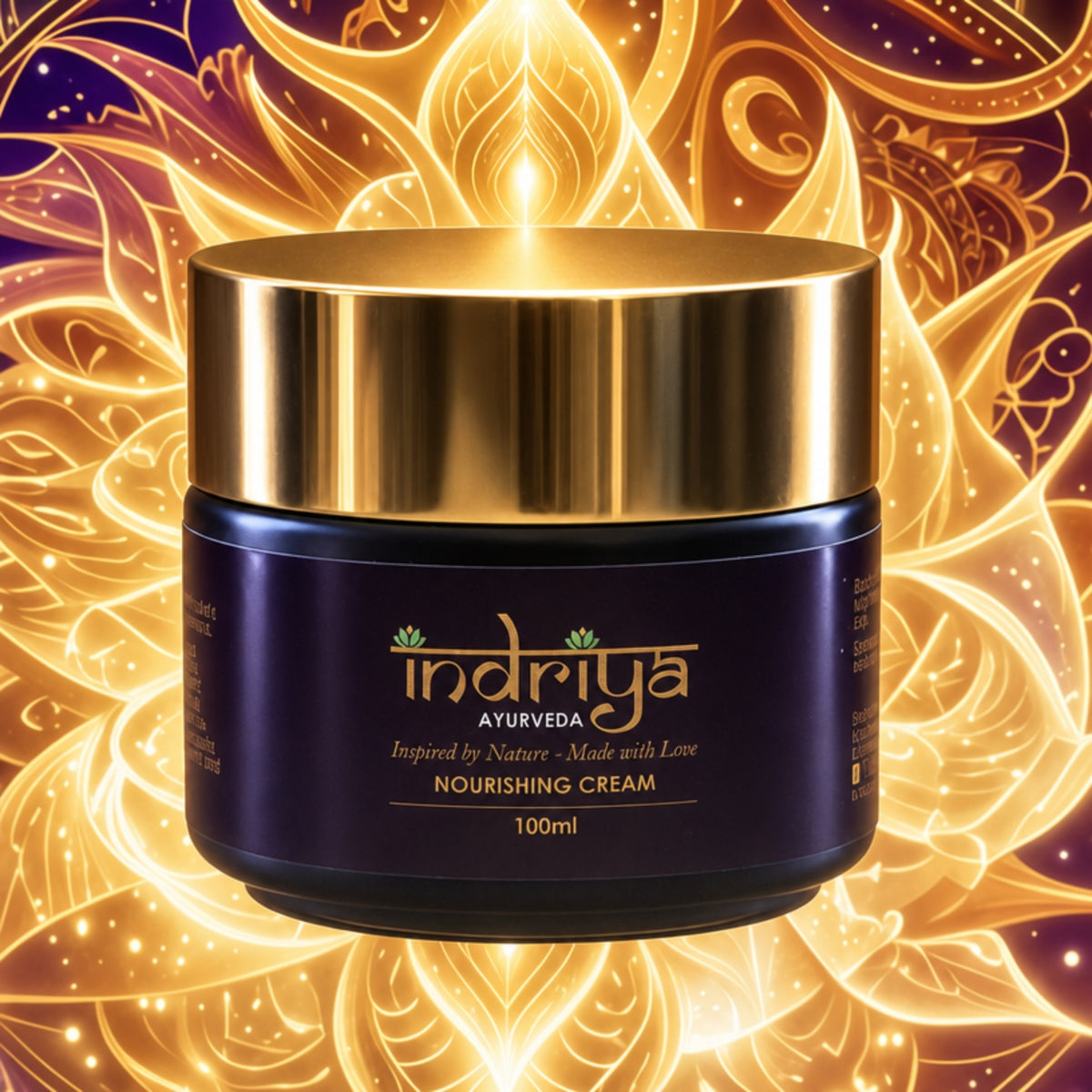 Nourishing Cream - Indriya Ayurveda