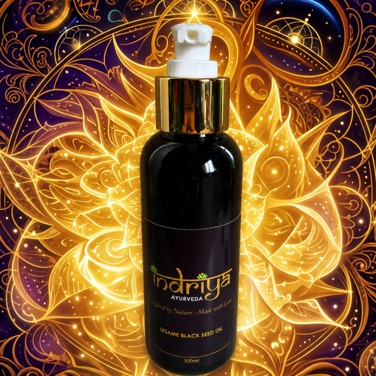 Black Sesame Seed oil - Indriya Ayurveda